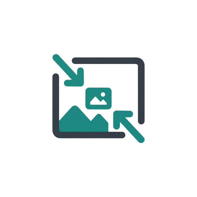 Image Compress tool icon
